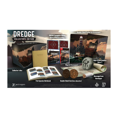 DREDGE: L'édition Collector Complète arrive sur Switch et PS5