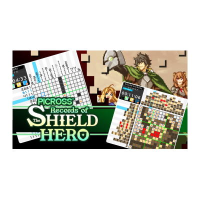 Picross s'associe à The Rising of the Shield Hero sur Switch