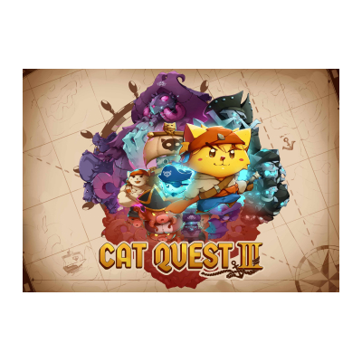 Cat Quest III : Le nouvel opus de l'action-RPG dévoile son premier trailer de gameplay