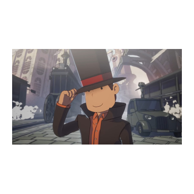 Premières images de gameplay pour Professor Layton and The New World of Steam, sortie prévue en 2025