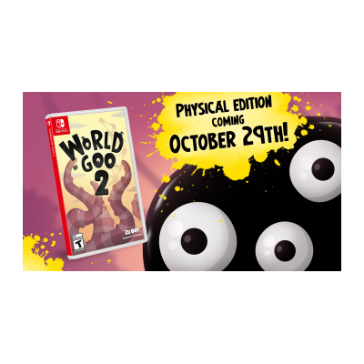 World of Goo 2 débarque en version physique sur Switch à l'automne 2024