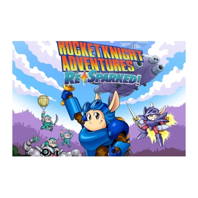 Rocket Knight Adventures : Re-Sparked arrive sur Switch en juin