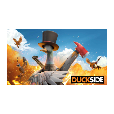 Duckside : Survie et canards dans un monde ouvert inspiré de Rust et DayZ