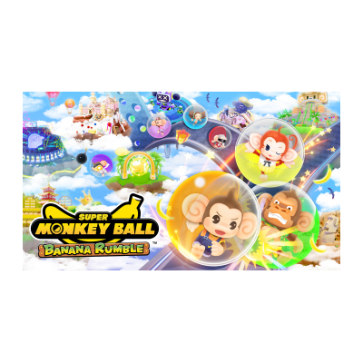 Super Monkey Ball Banana Rumble débarque sur Nintendo Switch