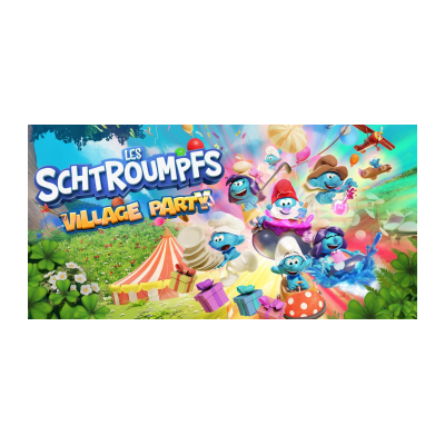 Les Schtroumpfs – Village Party : Le jeu est lancé !