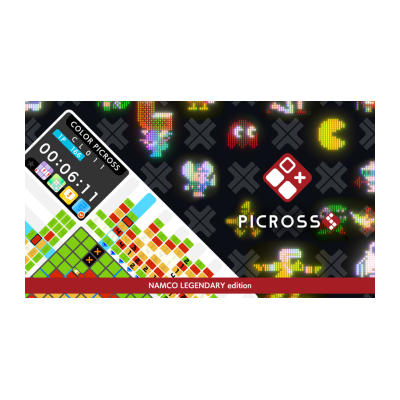 Picross S Namco Legendary Edition arrive sur Switch avec 250 puzzles