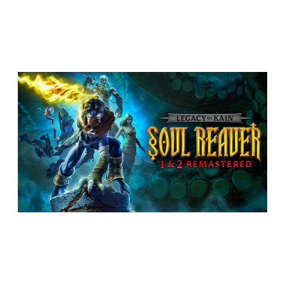 Legacy of Kain Soul Reaver 1 & 2 Remastered arrive le 10 décembre