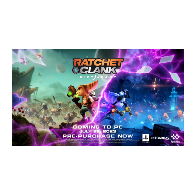 Ratchet & Clank : Rift Apart débarque sur PC avec des fonctionnalités avancées