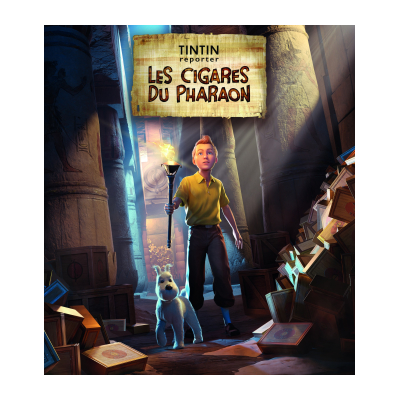 Tintin Reporter : Les Cigares de Pharaon se prépare pour novembre