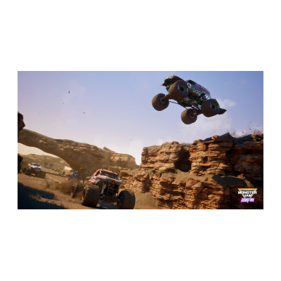 Découvrez le mode carrière de Monster Jam Showdown