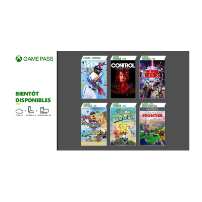 Xbox Game Pass : Nouveautés et départs de début mars