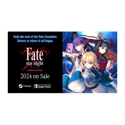 Fate/Stay Night Remastered débarque sur Switch la semaine prochaine