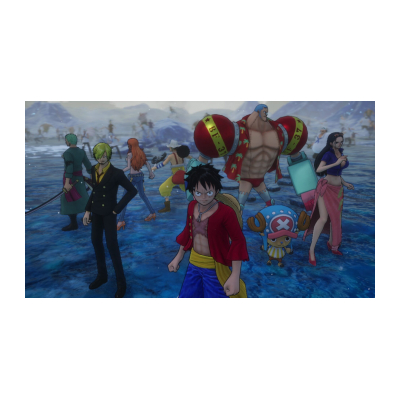 Comparatif graphique : ONE PIECE ODYSSEY sur Switch et Xbox Series X/S