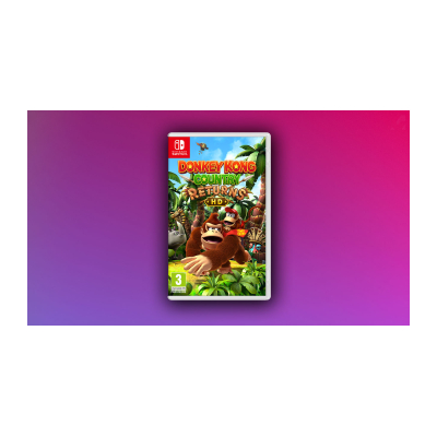 Précommande et détails de Donkey Kong Country Returns HD