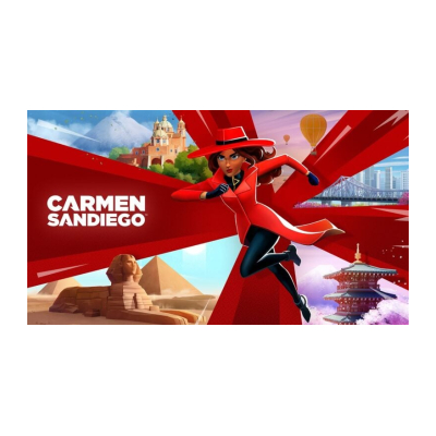 Carmen Sandiego revient dans un nouveau jeu sur consoles et mobiles