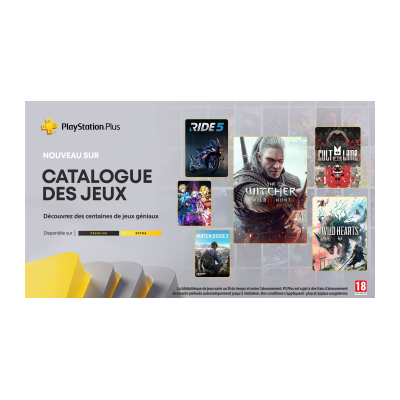 PlayStation Plus Extra/Premium en août 2024 : Découvrez les nouveaux jeux