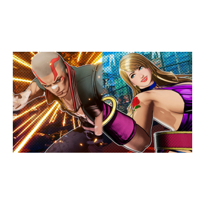 Fatal Fury: City of the Wolves révèle B. Jenet et Vox Reaper