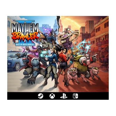 Annonce de Mayhem Brawler II: Best of Both Worlds