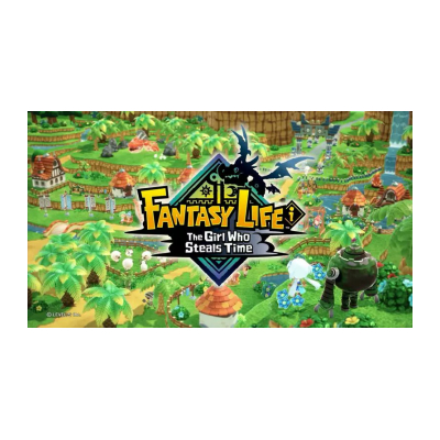 Report de la sortie de Fantasy Life i: La Voleuse de Temps à 2025