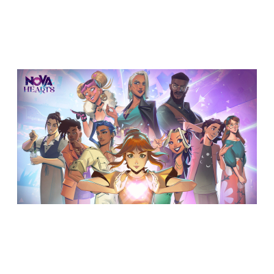 Nova Hearts : Super-héros, tour par tour et romance