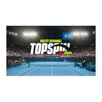 2K Games annonce TopSpin 2K25, le retour de la série Top Spin