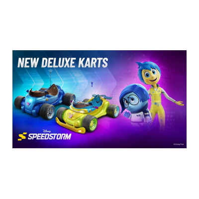 Disney Speedstorm enrichit sa saison avec des karts de luxe