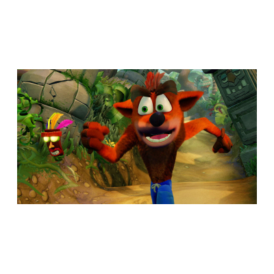 Crash Bandicoot N. Sane Trilogy débarque sur Xbox Game Pass