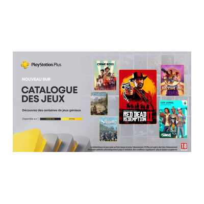 PlayStation Plus Extra et Premium : Les jeux de mai dévoilés