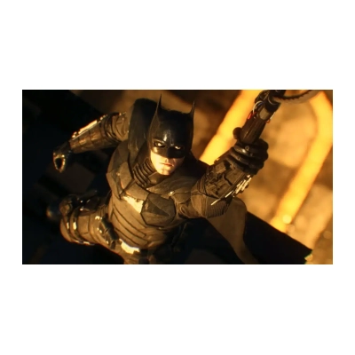 Batman Arkham Trilogy sur Switch : le costume de The Batman de Robert Pattinson sera inclus