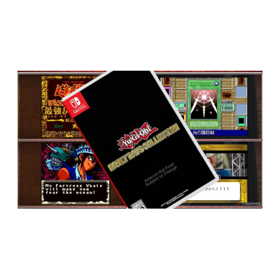 Yu-Gi-Oh! Early Days Collection: Retour des classiques sur Switch et Steam