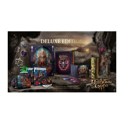 Baldur’s Gate 3 : Annonce de l'édition physique Deluxe et détails de son contenu