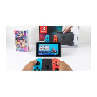 Mise à jour discrète du firmware de la Nintendo Switch