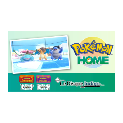Mise à jour Pokémon HOME: Support du DLC Le Disque Indigo
