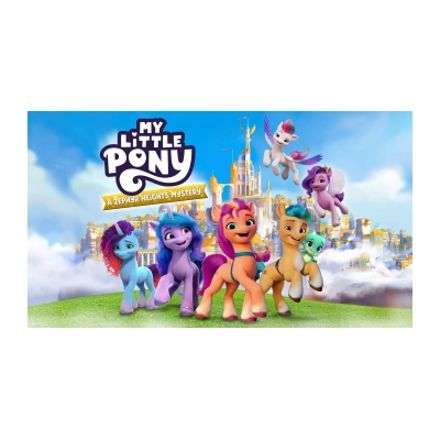 Nouveau jeu My Little Pony sur Switch : Aventure à Hauts-de-Zéphyr