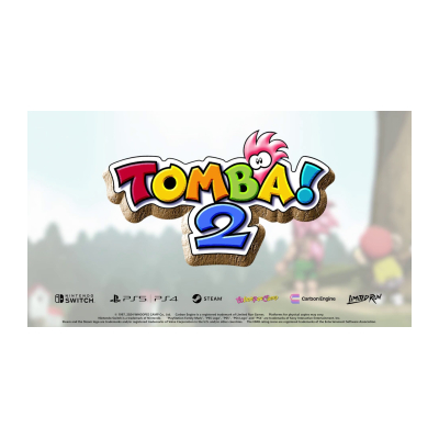 Tomba! 2 prévu pour 2025 sur PC et consoles par Limited Run Games