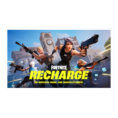 Fortnite Recharge : Nouveau mode et carte pour des batailles intenses