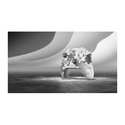 Nouvelle manette Xbox Arctic Camo : un design camouflage en vente