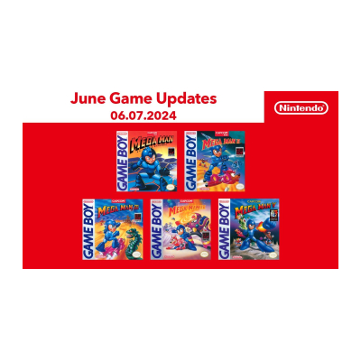 Les 5 opus Game Boy de Mega Man arrivent sur Nintendo Switch Online