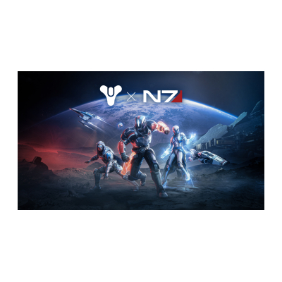 Crossover Mass Effect et Destiny 2 : Des armures N7 arrivent