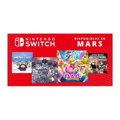 Les incontournables jeux Nintendo Switch de mars 2024