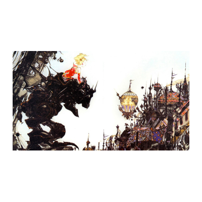 Un remake de Final Fantasy VI plus complexe que celui de FFVII