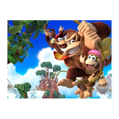 Annulation d'un projet de Donkey Kong 3D sur Switch