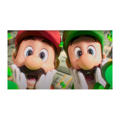 Super Mario Bros domine le box-office 2023 avec 550 millions de dollars de profit