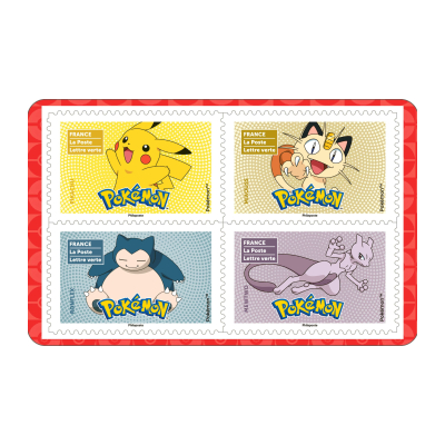 Collection de timbres Pokémon par La Poste : lancement le 17 juin