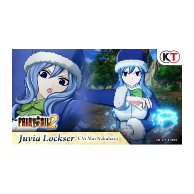 FAIRY TAIL 2 dévoile Juvia Lockser en action avant sa sortie