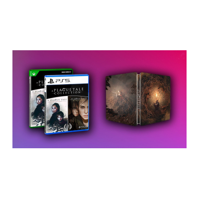 A Plague Tale : Collection à moins de 50€ avec steelbook exclusif