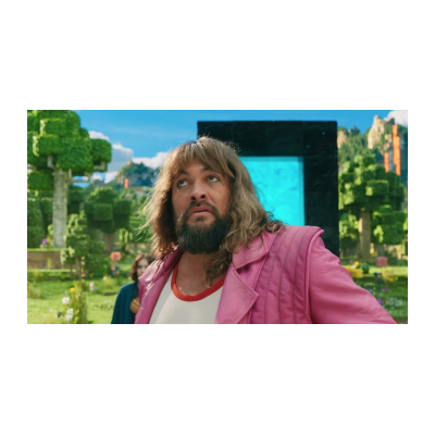 Premier teaser du film Minecraft avec Jack Black et Jason Momoa