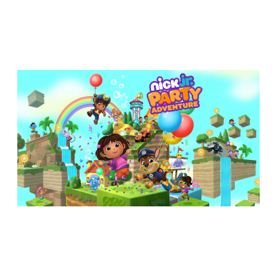 Nickelodeon Junior Party Adventure débarque sur consoles et PC