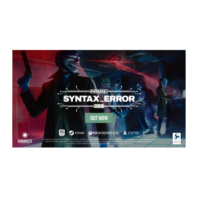 Payday 3 introduit le DLC Syntax Error