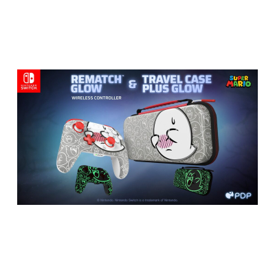 Nouvelle manette Boo Hoo et étui GLOW pour Switch disponibles